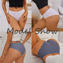 Silk Comfort Briefs Set: Luxurious Seamless Panties Women