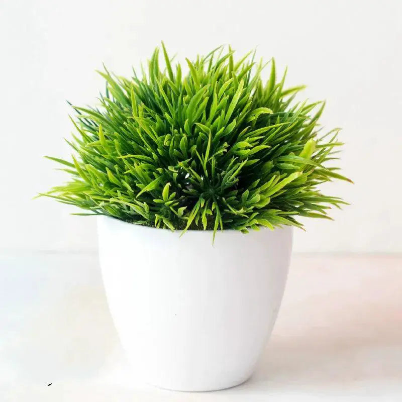 Maintenance-Free Bonsai Decor for Desk — xuyuanshu green