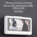 Shower Phone Holder - TouchSafe Waterproof Mount
