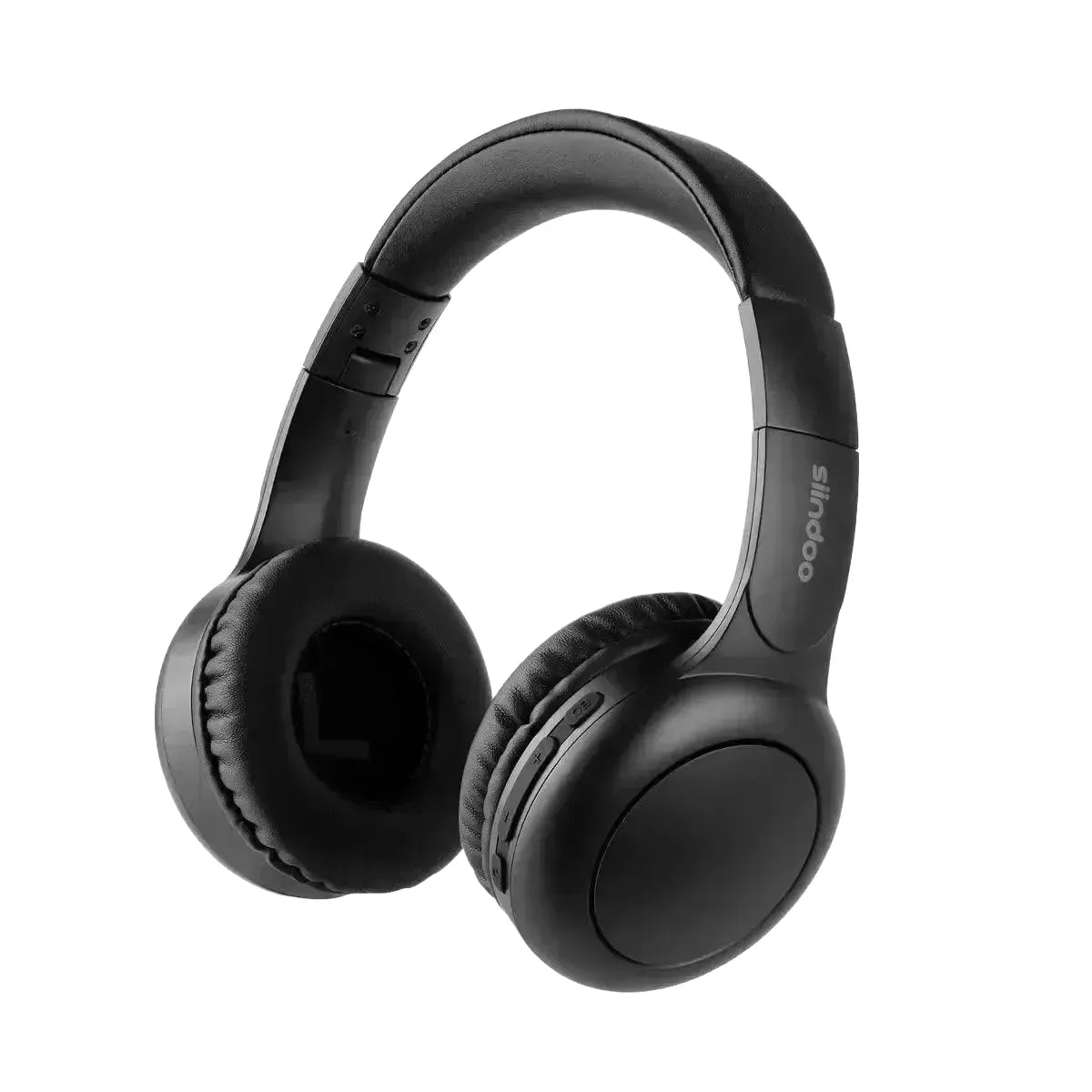 Headphones for Kids with EQ Modes – black product view 1