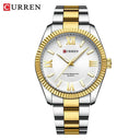 Men's Stainless Steel Business Watch Luxury Timepiece