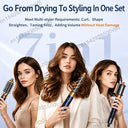 Six in One Ionic Hair Styler Dryer Set