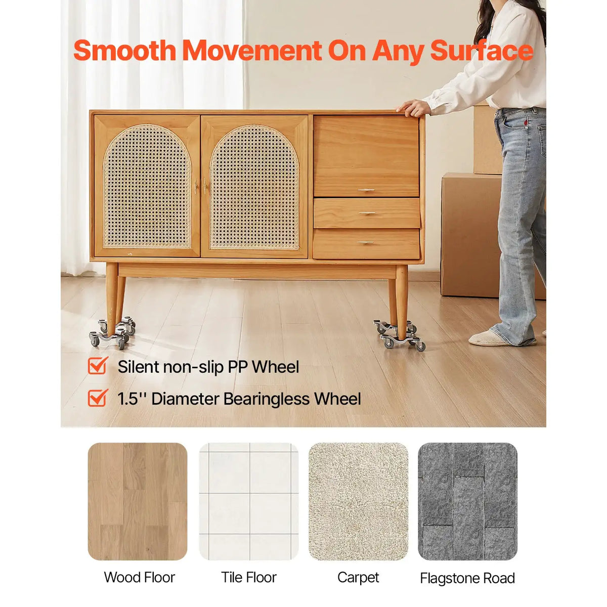 Heavy Duty Piece Furniture Dolly Kit — product image 4