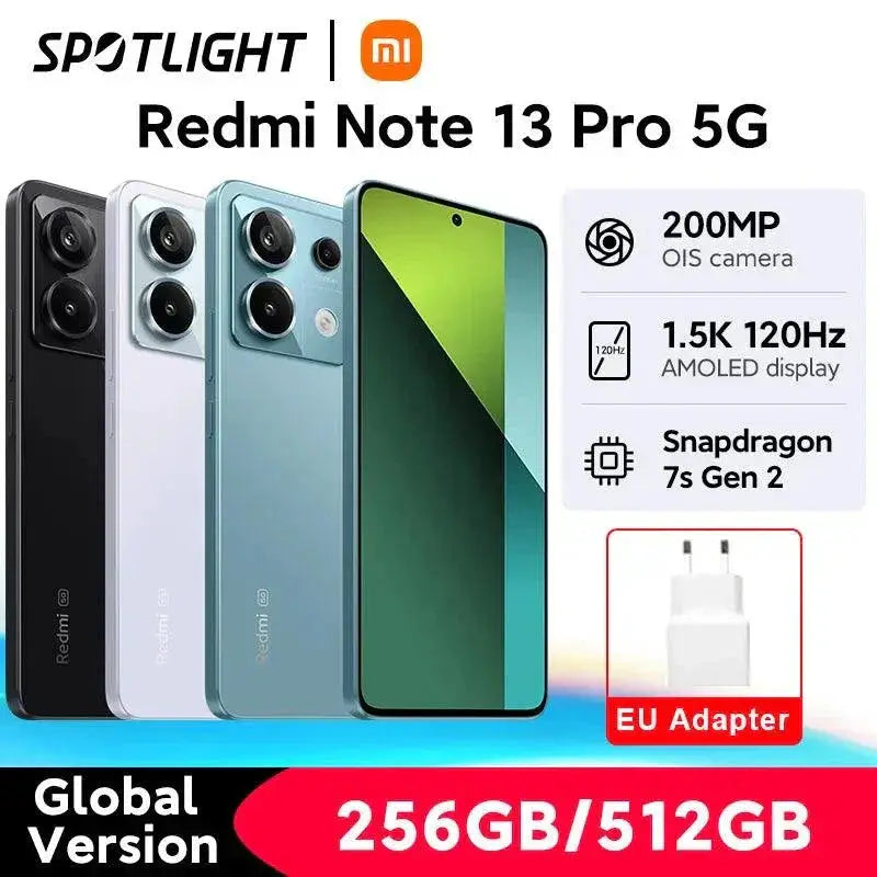 Redmi Note 13 Pro 5G Smartphone Features World Premiere