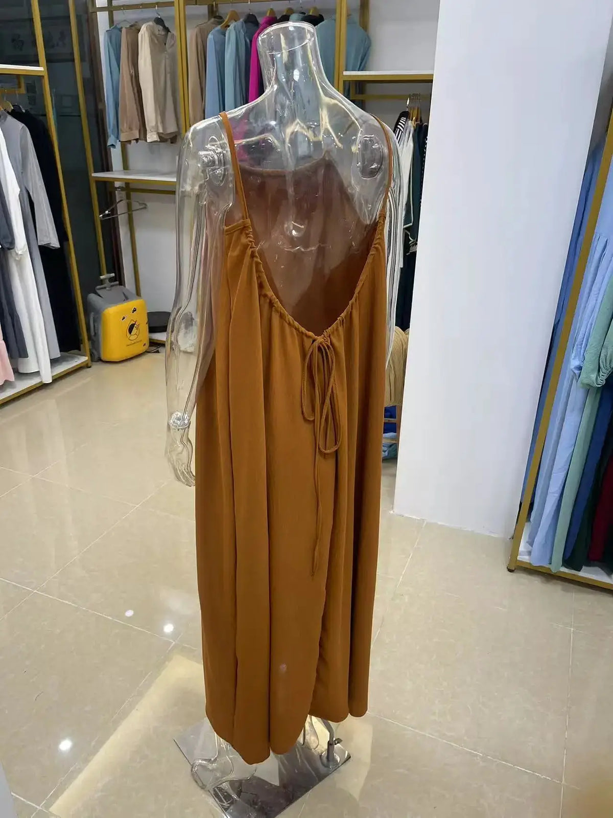 Effortless Sleepwear Maxi Dress for Home — product view 18