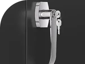 Secure Metal Storage Cabinet - Garage — product view 10