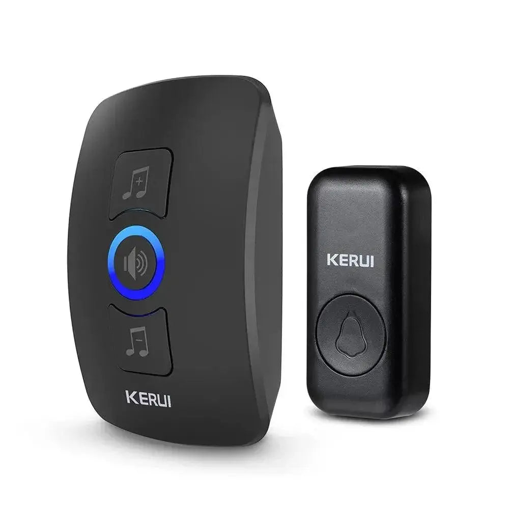 Kerui Wireless Smart Home Doorbell Kit Weatherproof Security