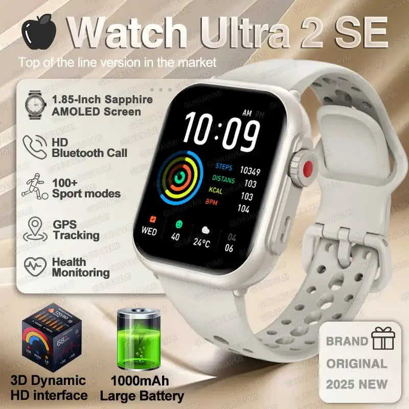 For IOS Watch Ultra SE Men Women Smart Bracelet Battery GPS — product view 15