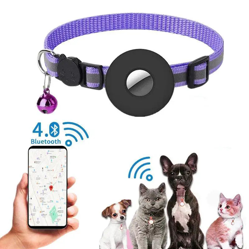 Pet GPS Tracker Smart Locator for Cats Dogs and Birds