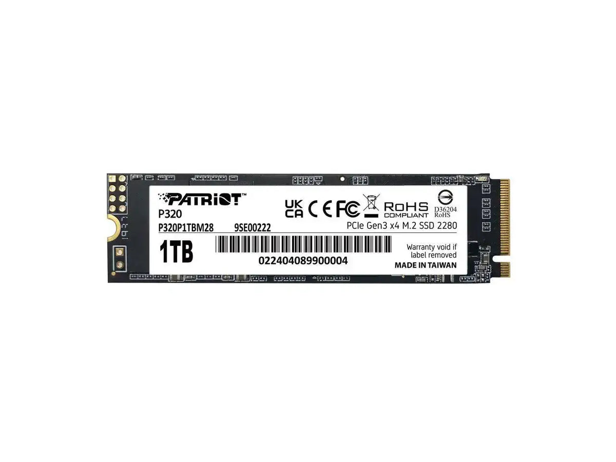 Patriot PCIe Internal Ssd — product view 1