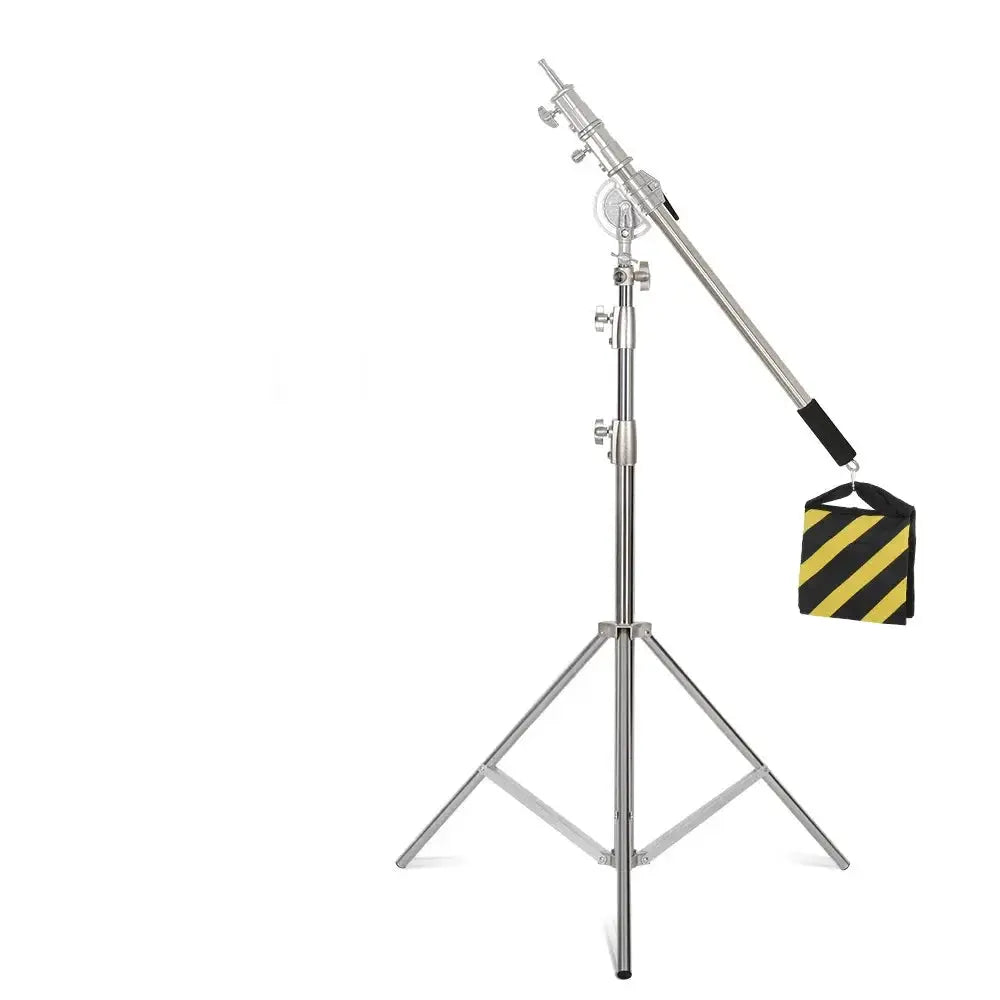 Studio Photo Telescopic Boom Arm Light Stand With Sandbag