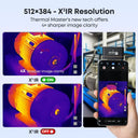 Thermal Master Dual Lens Thermal Camera X³IR Resolution ℃ High