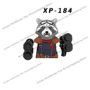 KT Blocks Hero Anime Bricks Mini Action Figures Set