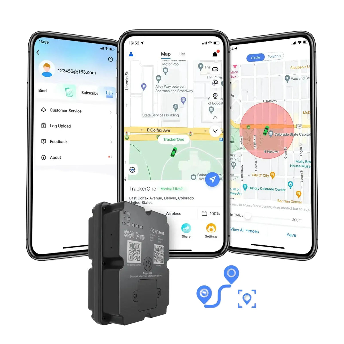 Gps Tracker Long Standby Battery — product view 1