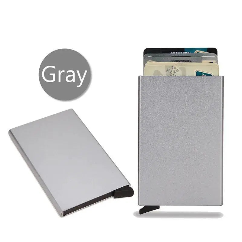 RFID Card Holder Wallet Secure And Stylish Minimalist Design