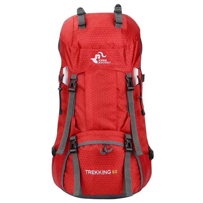 Oulylan 60L Mountaineering Backpack For Hiking And Camping