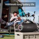 Portable Bluetooth Speaker - Powerful 80W Bass