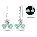 Sterling Silver Chameleon Dragonfly Butterfly