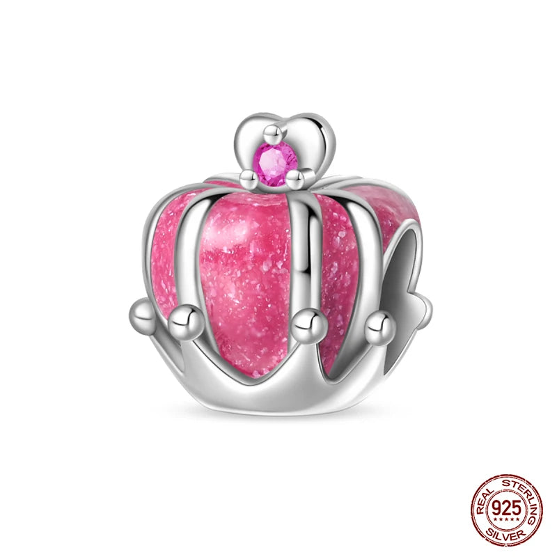 Sterling Silver Pink Princess Skirt