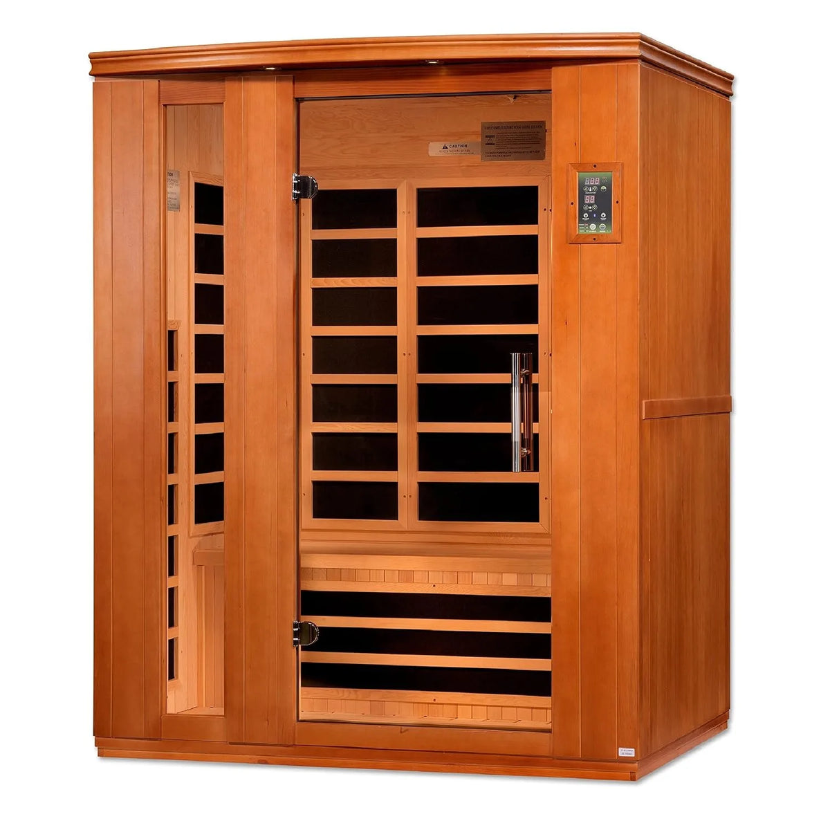 Hemlock Infrared Sauna Cabin