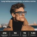 Smart camera glasses 8-megapixel HD