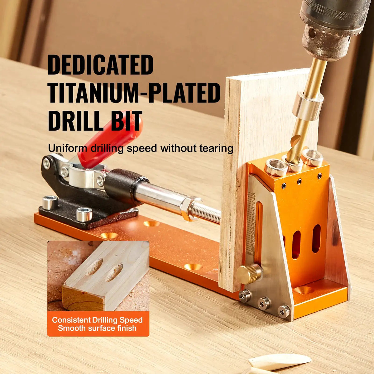 Adjustable Pocket Hole Jig System — product image 4