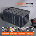 Collapsible Stackable Storage Bins Set