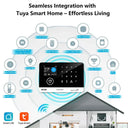 Fuers Wifi Gsm Smart Security Alarm For Home Use