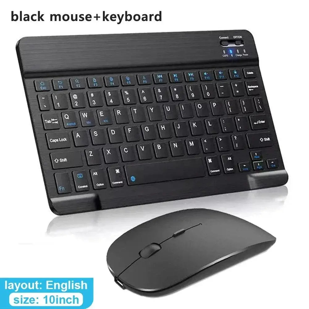 Wireless Bluetooth Keyboard and Mouse Set Multi Language