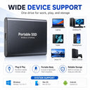 Portable Storage External SSD Drive