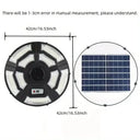Ufo Solar Yard Light With Motion