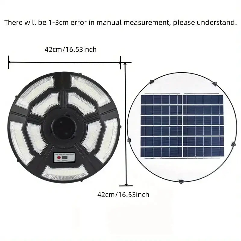 Ufo Solar Yard Light With Motion — product view 8