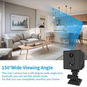 Security Cameras Homeowner Indoor Wireless Viewing