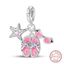Summer Day Sterling Silver Seaside