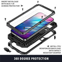 for iPhone Pro Max Mini Pro Max Case Full-Body Rugged