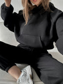 Hoodies And Pants Hoodies Set Clothes Women Two Pieces Set