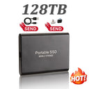 Portable External SSD Drive