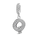 A-z Alphabet Charm Bead Sterling