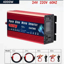 1500W Pure Sine Wave Inverter Solar DC AC Converter