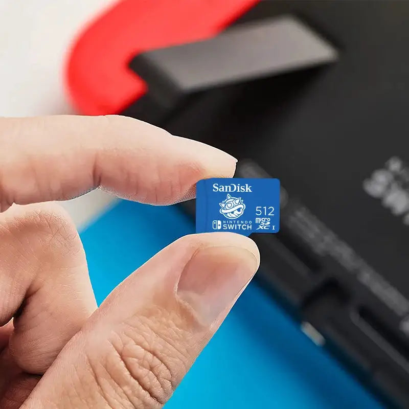 SanDisk Memory Card For Nintendo Switch MicroSD Flash TF Card 128GB 256GB 512GB U3 microSDXC Cards for Switch OLED and Lite