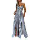 Flattering Lace Up Jumpsuit for Women