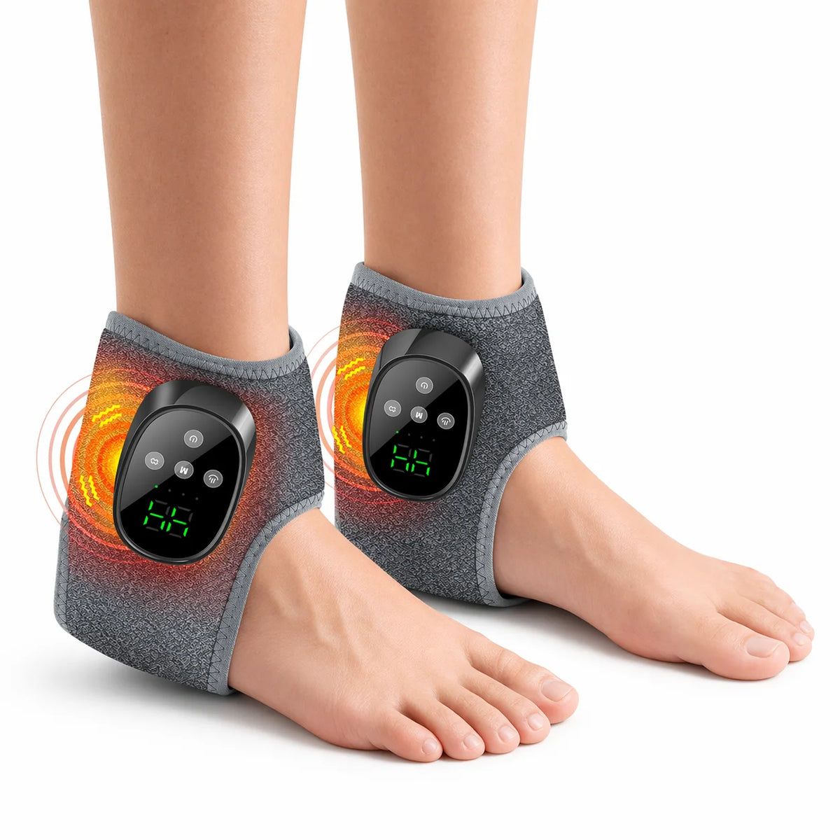 Cordless Heated Vibration Foot Massager