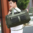 Spacious Gym Duffle Bag for Men Travel
