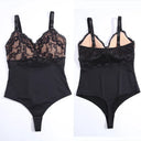 Lace Thong Bodysuit Shapewear For Women Seamless Control