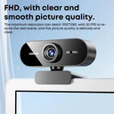 1080P Webcam - Superior Auto Focus Quality
