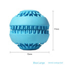 Plum Blossom Feet Toy Ball Bone Tooth Cleaner for Dogs