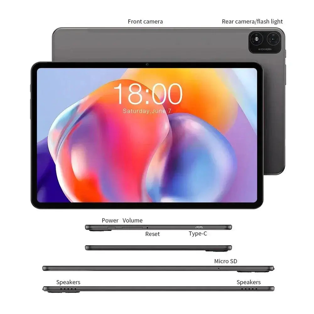 T40S 10.4 Inch 2K Android Tablet Powerful Octa Core Device