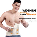 Men's Breathable Adjustable Waist Trainer for Optimal Control