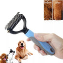 Pet Grooming Tools for Hair Removal and Shedding Kit