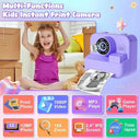 Smart Kids Camera For Learning With Instant Prints